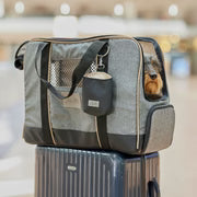 Flugtasche für kleine Hunde mit orthopädischer Matratze