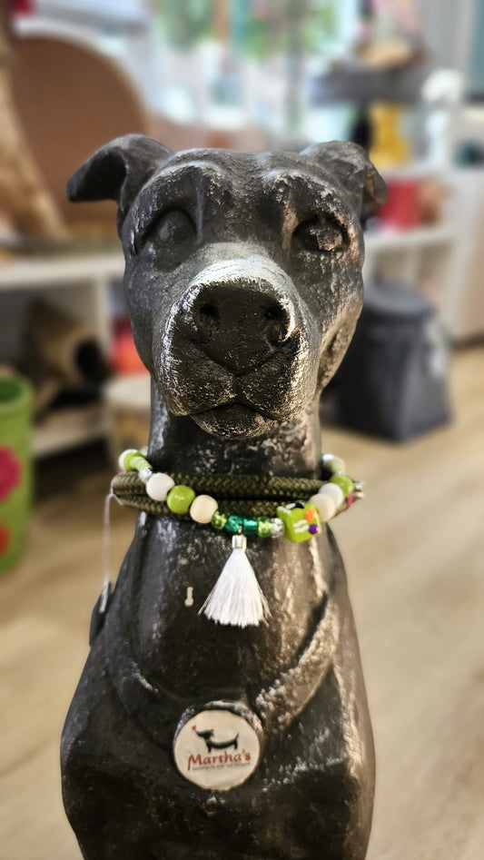Sommerliche Hundeketten auch für Menschen
