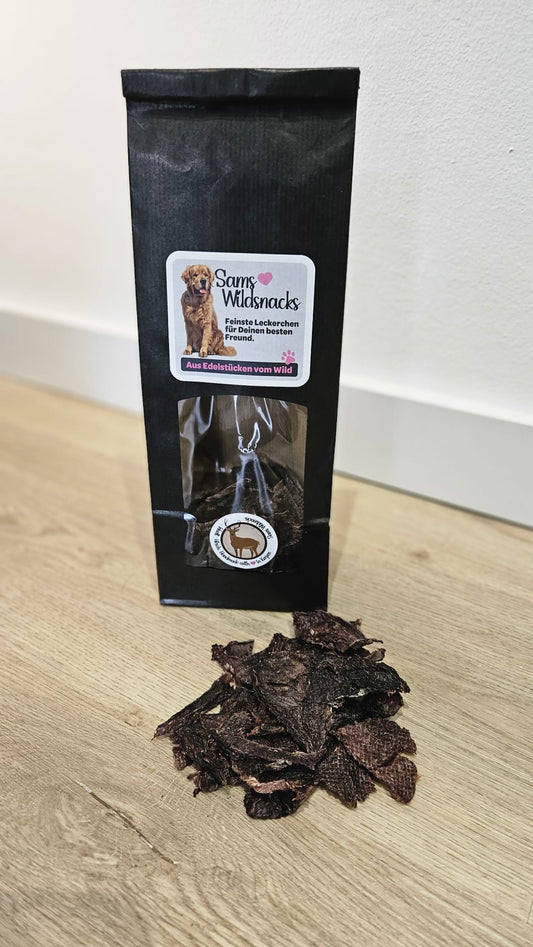 Sams Wildsnacks Hirsch