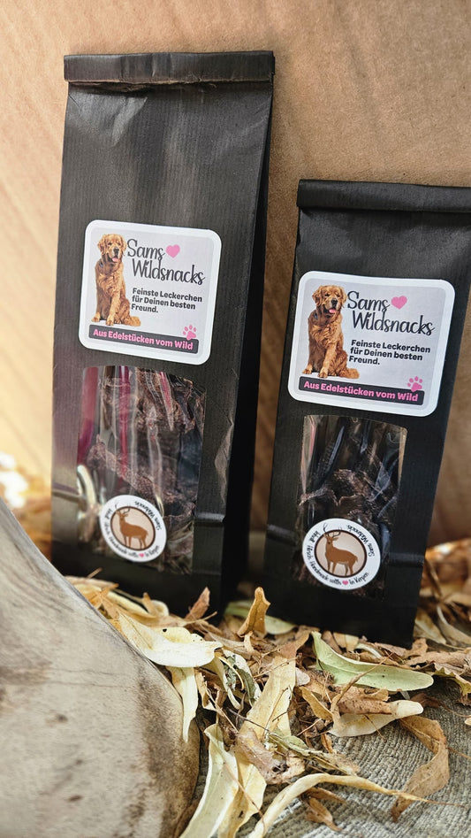 Sams Wildsnacks Hirsch
