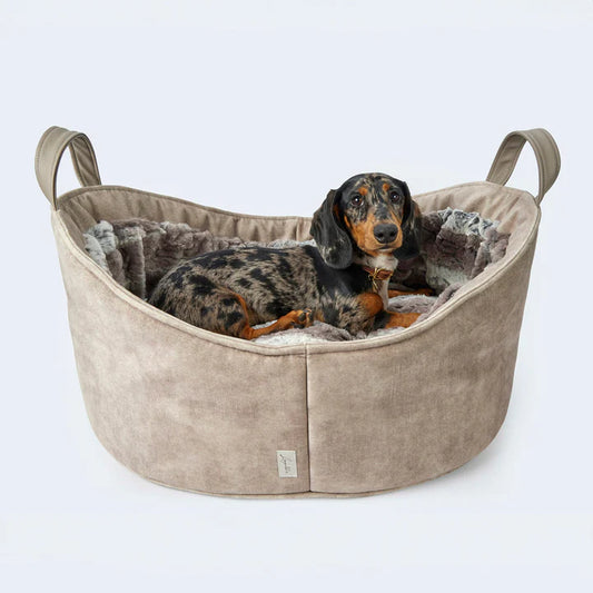 Cosy Dog Bed Velvet