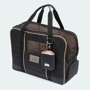 Flugtasche für kleine Hunde mit orthopädischer Matratze