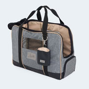 Flugtasche für kleine Hunde mit orthopädischer Matratze