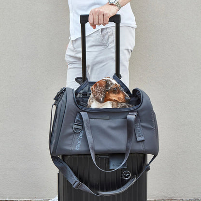 Volata Reisetasche – Stilvoll reisen mit Hund