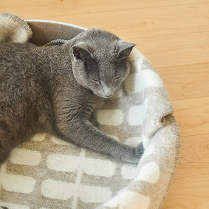 Flora - Katzendecke aus 100% Wolle