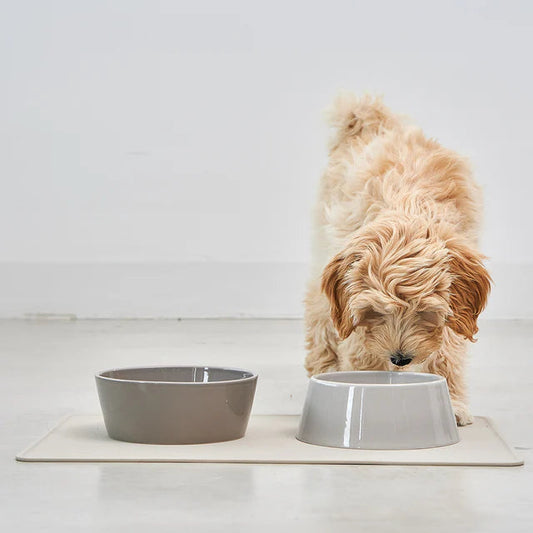 Hunde Placemat Tova - Rutschfeste Futterplatz Matte für Hunde