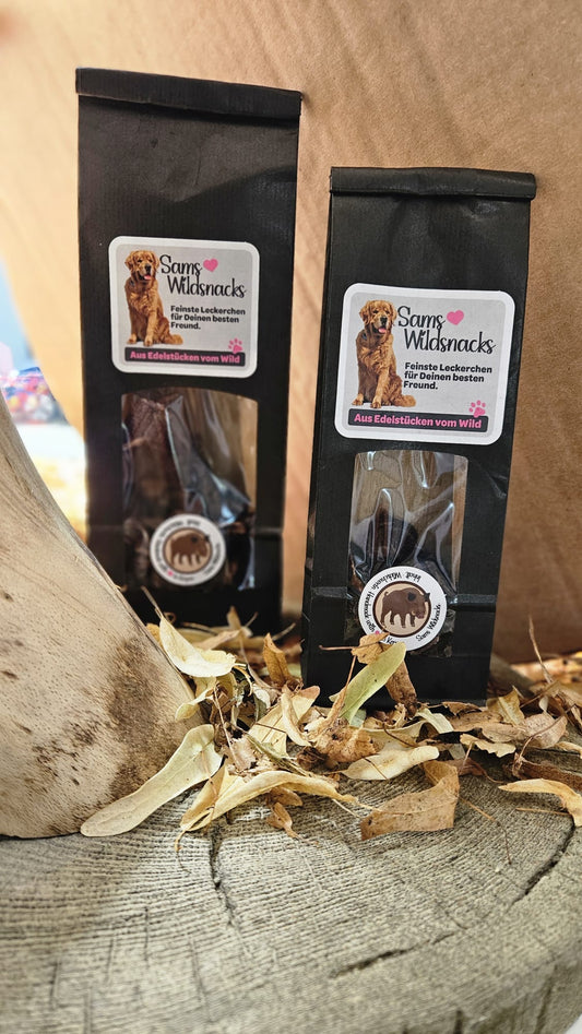 Sams Wildsnacks Wildschwein