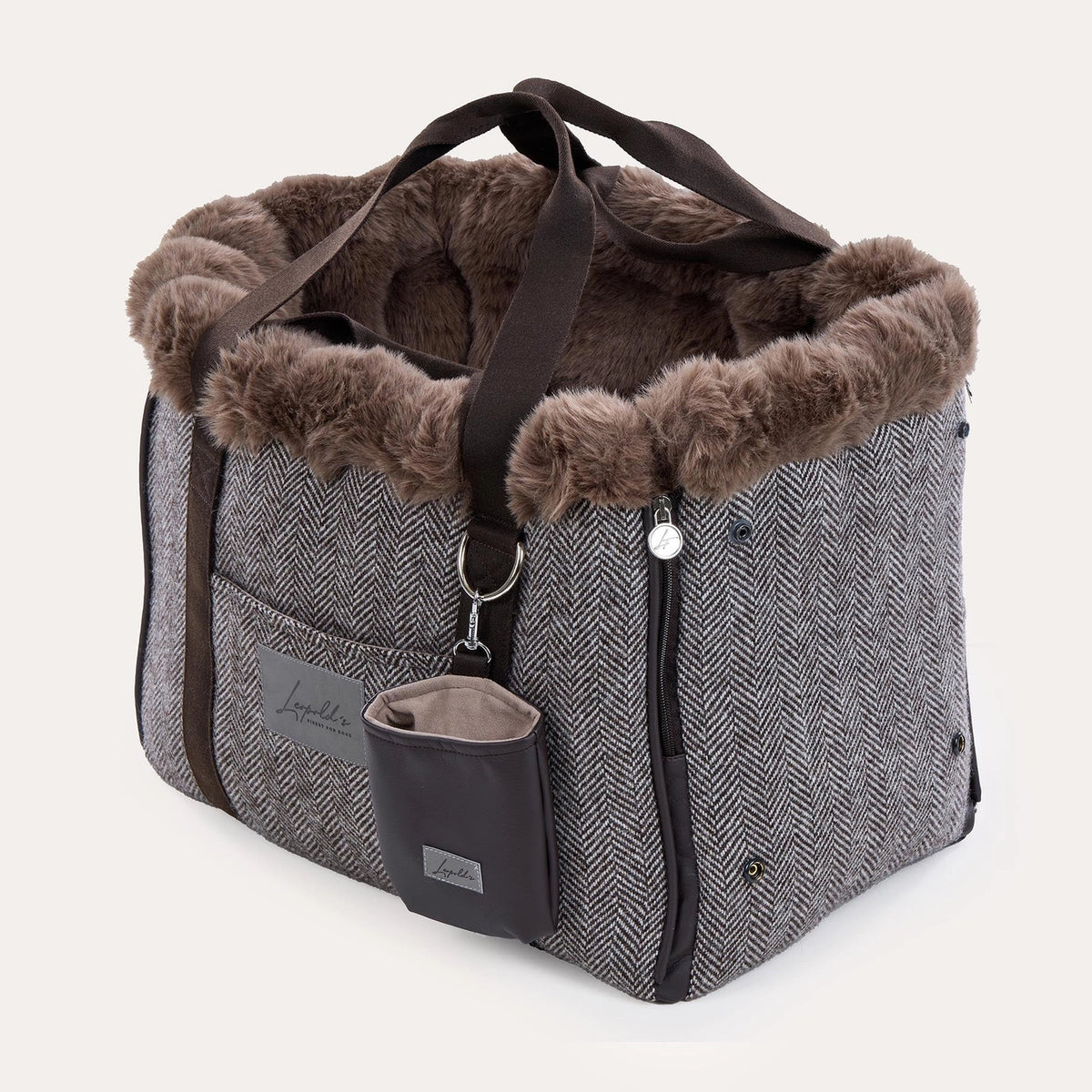 Hundetasche CosyBag Genf - für Dackel und kleine Hunde