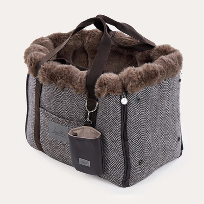 Hundetasche CosyBag Genf - für Dackel und kleine Hunde