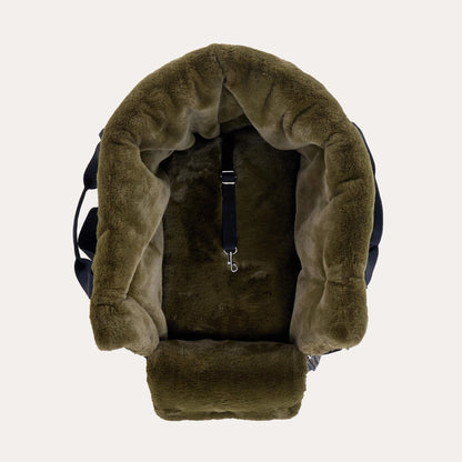 Hundetasche CosyBag Gstaad - für Dackel und kleine Hunde