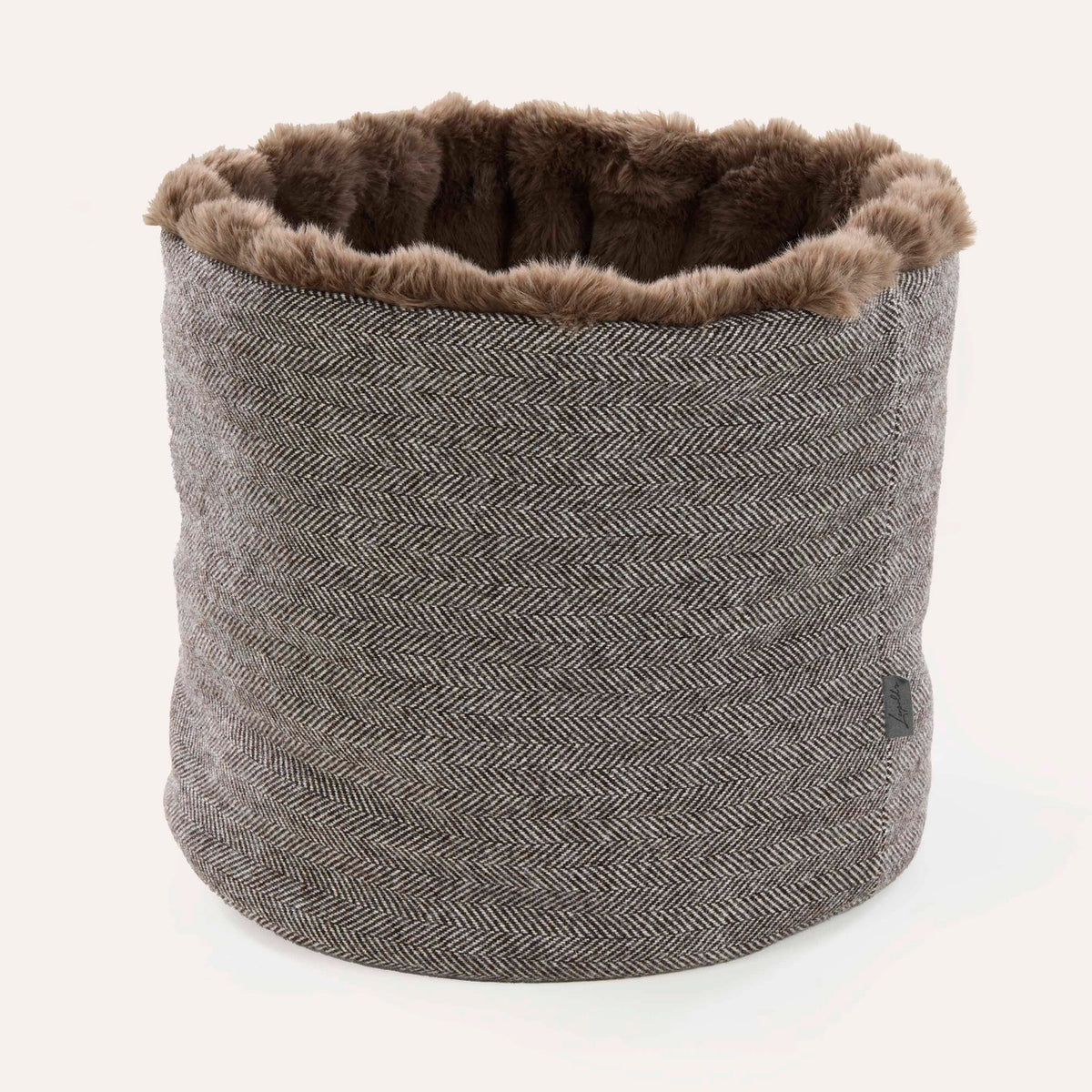 Kuschelsack für Hunde Loden  - ein kleines Versteck für große Kuschelfans