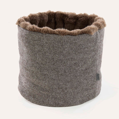 Kuschelsack für Hunde Loden  - ein kleines Versteck für große Kuschelfans