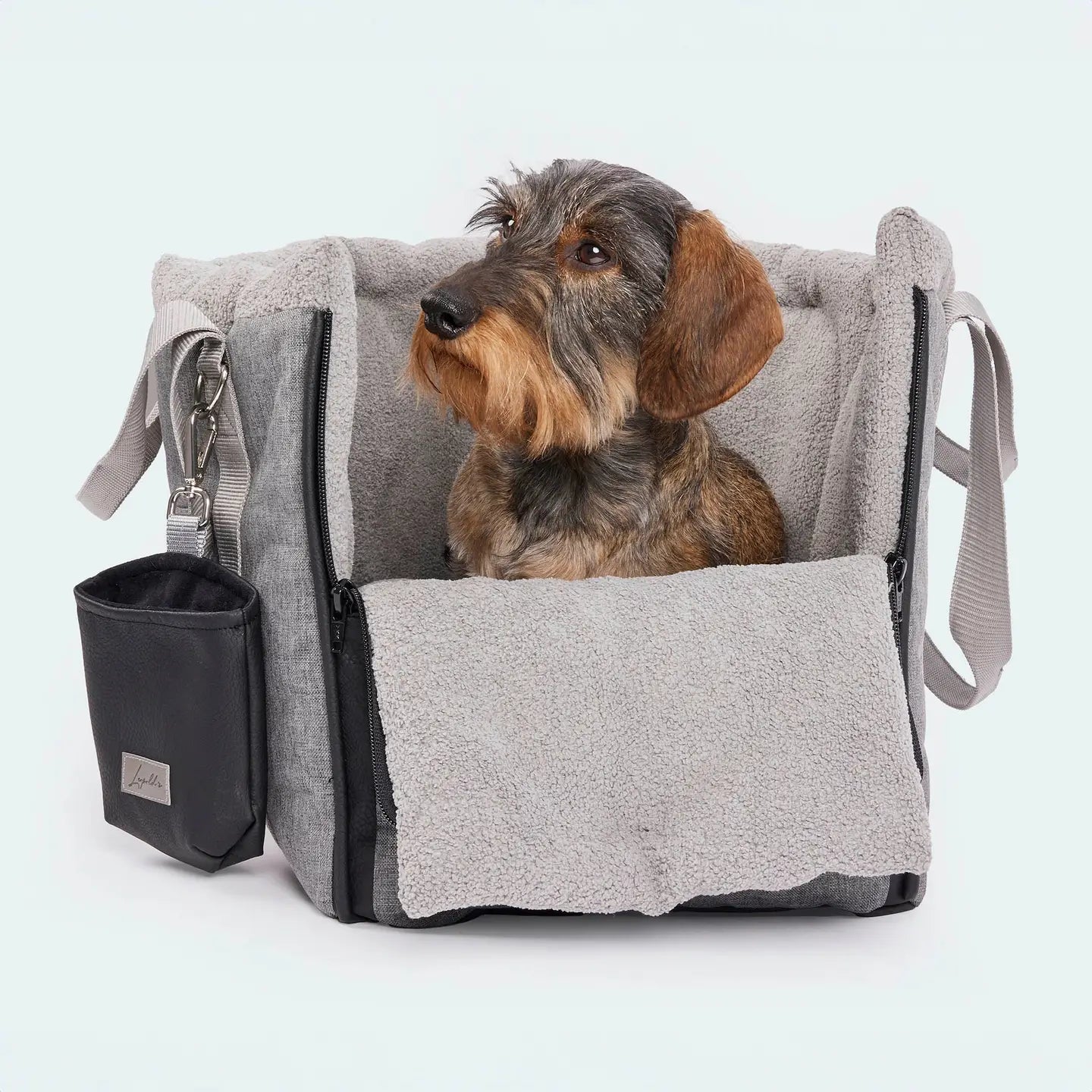 Hundetasche CosyBag Wien Bouclé