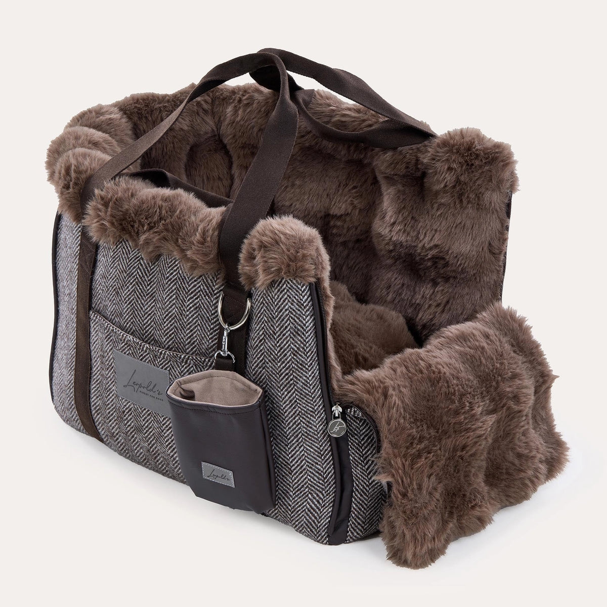 Hundetasche CosyBag Genf - für Dackel und kleine Hunde