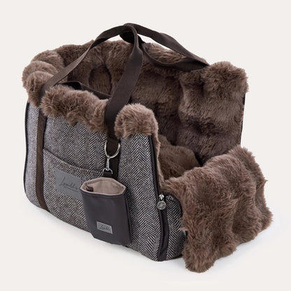Hundetasche CosyBag Genf - für Dackel und kleine Hunde
