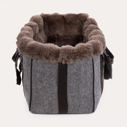 Hundetasche CosyBag Genf - für Dackel und kleine Hunde