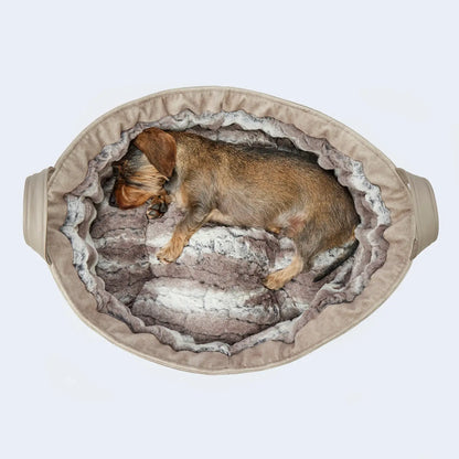 Cosy Dog Bed Velvet