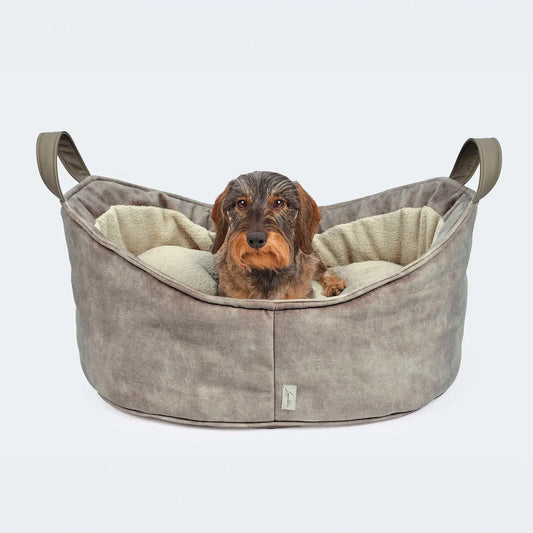 Hundebett Velvet Clay-Orthopädisch