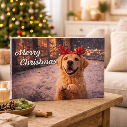 Adventskalender für Hunde - 24 Tage Freude