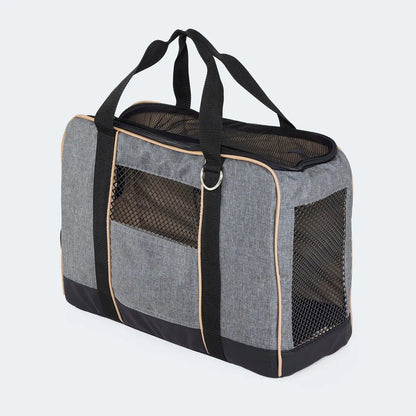 Flugtasche für kleine Hunde mit orthopädischer Matratze