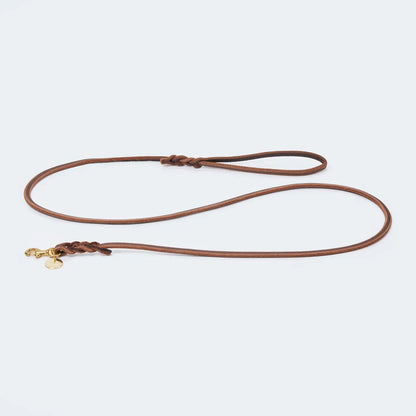 Leichte Fettleder Hundeleine