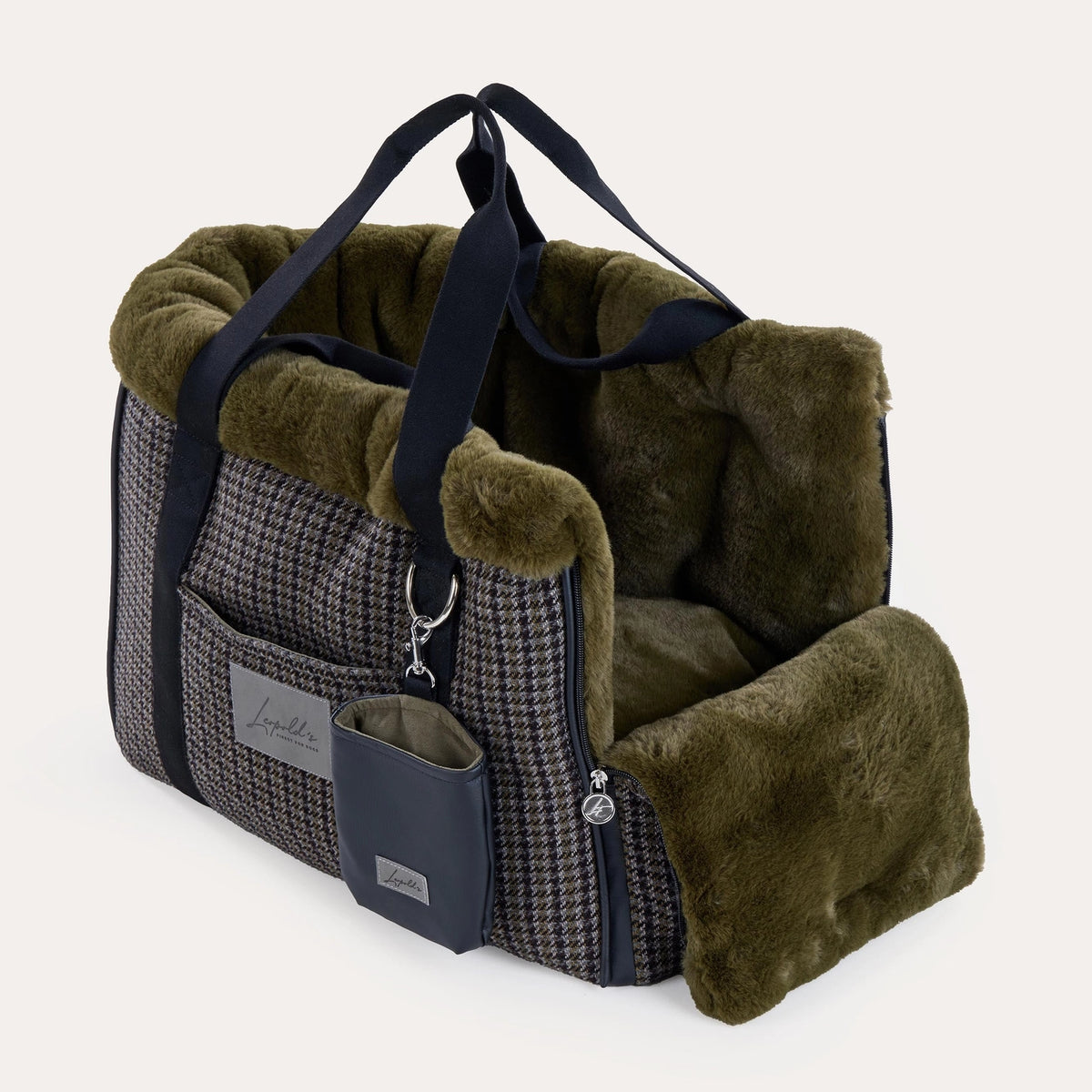 Hundetasche CosyBag Gstaad - für Dackel und kleine Hunde