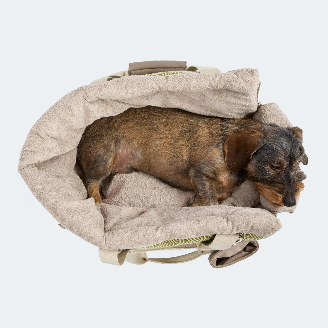 CosyBag Toscana - Sommerliche Hundetasche für kleine Hunde
