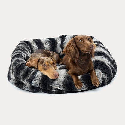 Kuschelsack für Hunde Loden  - ein kleines Versteck für große Kuschelfans
