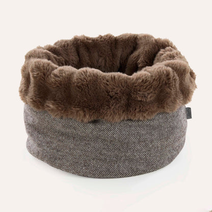 Kuschelsack für Hunde Loden  - ein kleines Versteck für große Kuschelfans