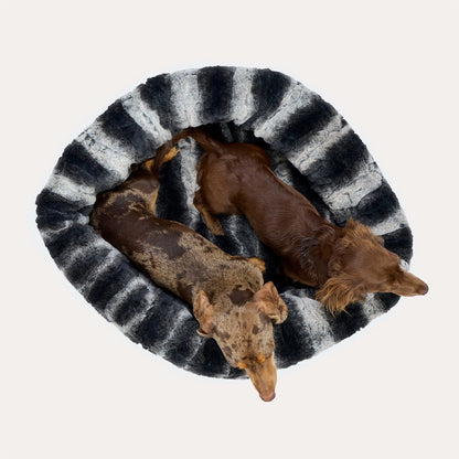 Kuschelsack für Hunde Loden  - ein kleines Versteck für große Kuschelfans