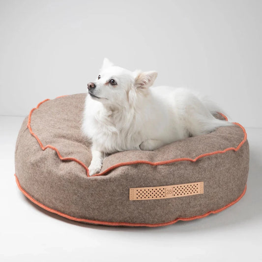 Fulvio - Hundekissen aus recycelter Wolle