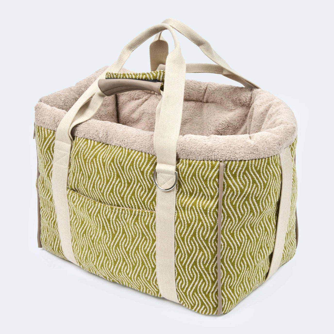 CosyBag Toscana - Sommerliche Hundetasche für kleine Hunde