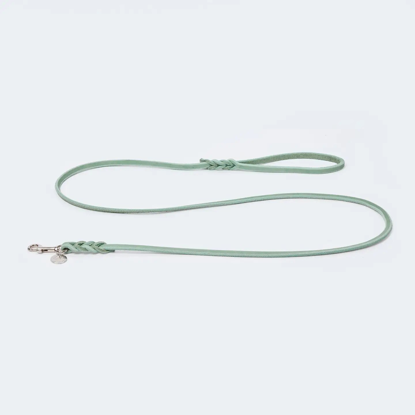 Leichte Fettleder Hundeleine