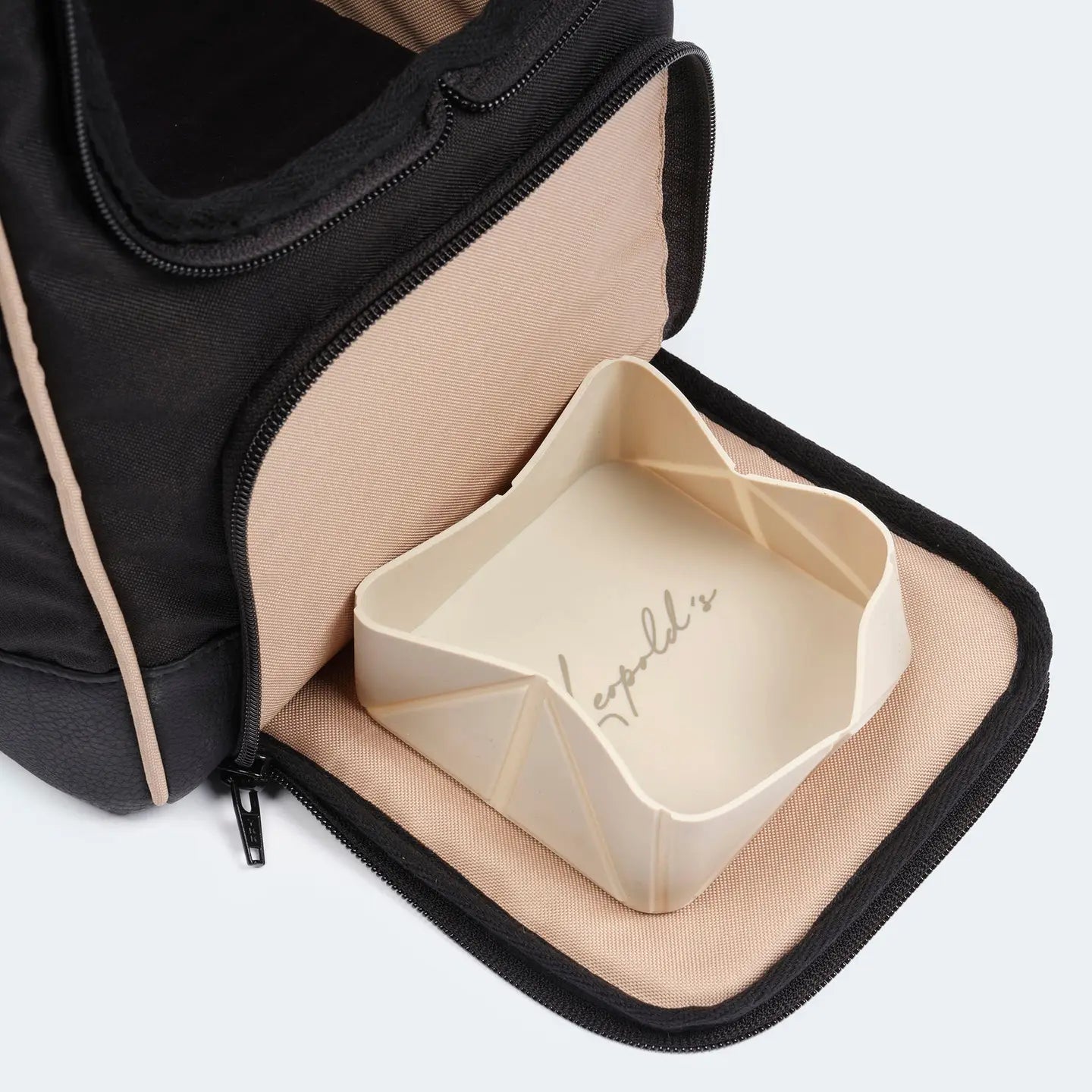 Flugtasche für kleine Hunde mit orthopädischer Matratze