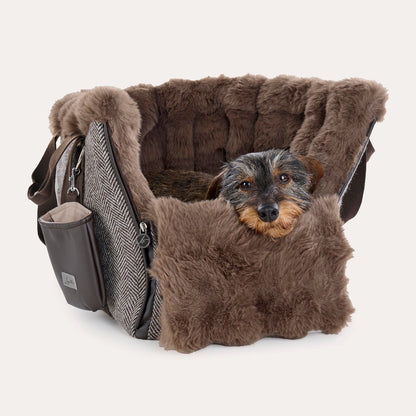 Hundetasche CosyBag Genf - für Dackel und kleine Hunde