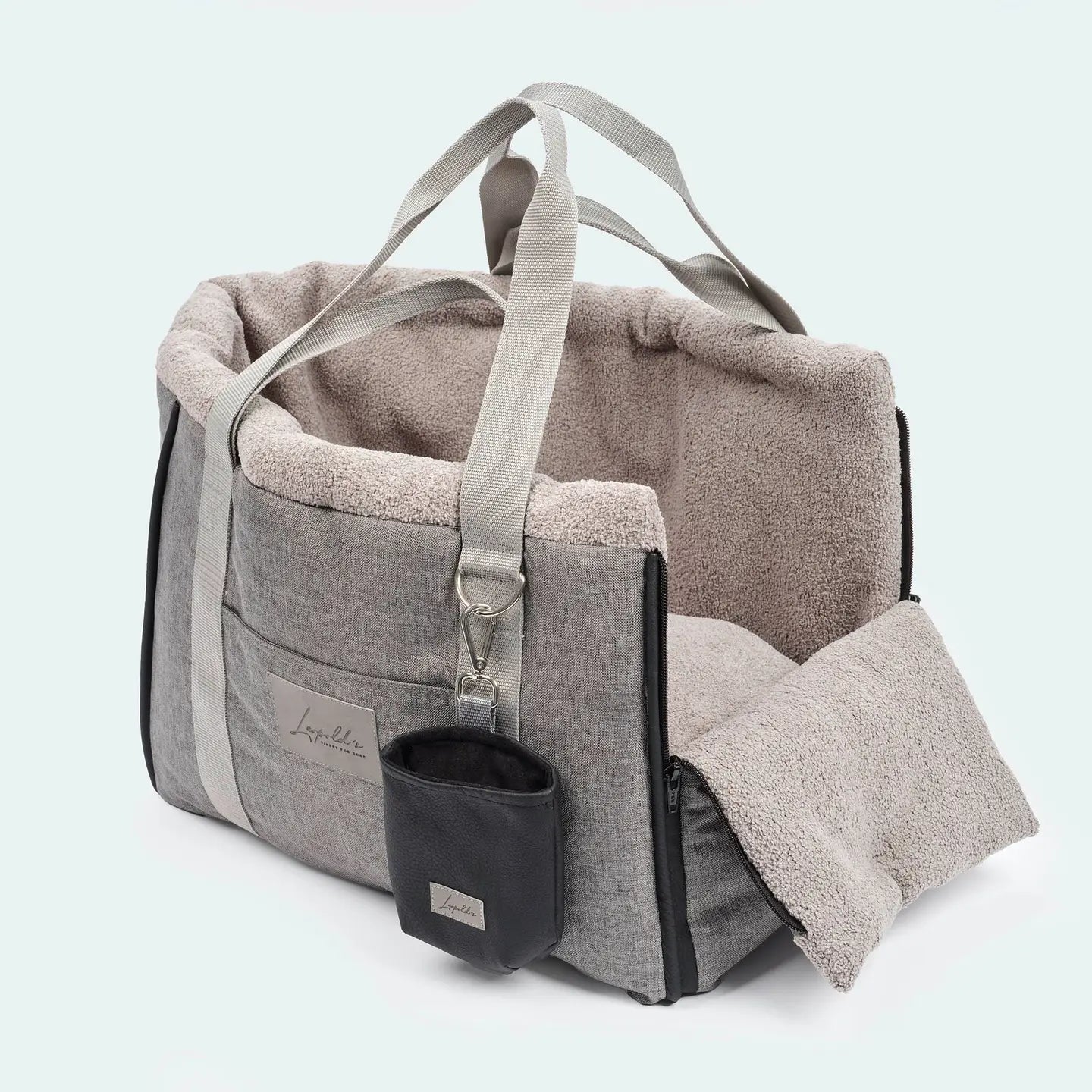 Hundetasche CosyBag Wien Bouclé