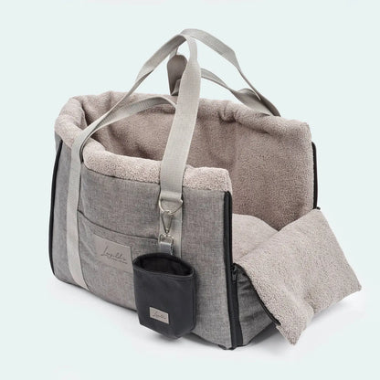 Hundetasche CosyBag Wien Bouclé