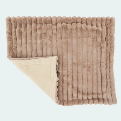 Gemütliche Hundedecke aus Webpelz von der Marke Leopolds. 