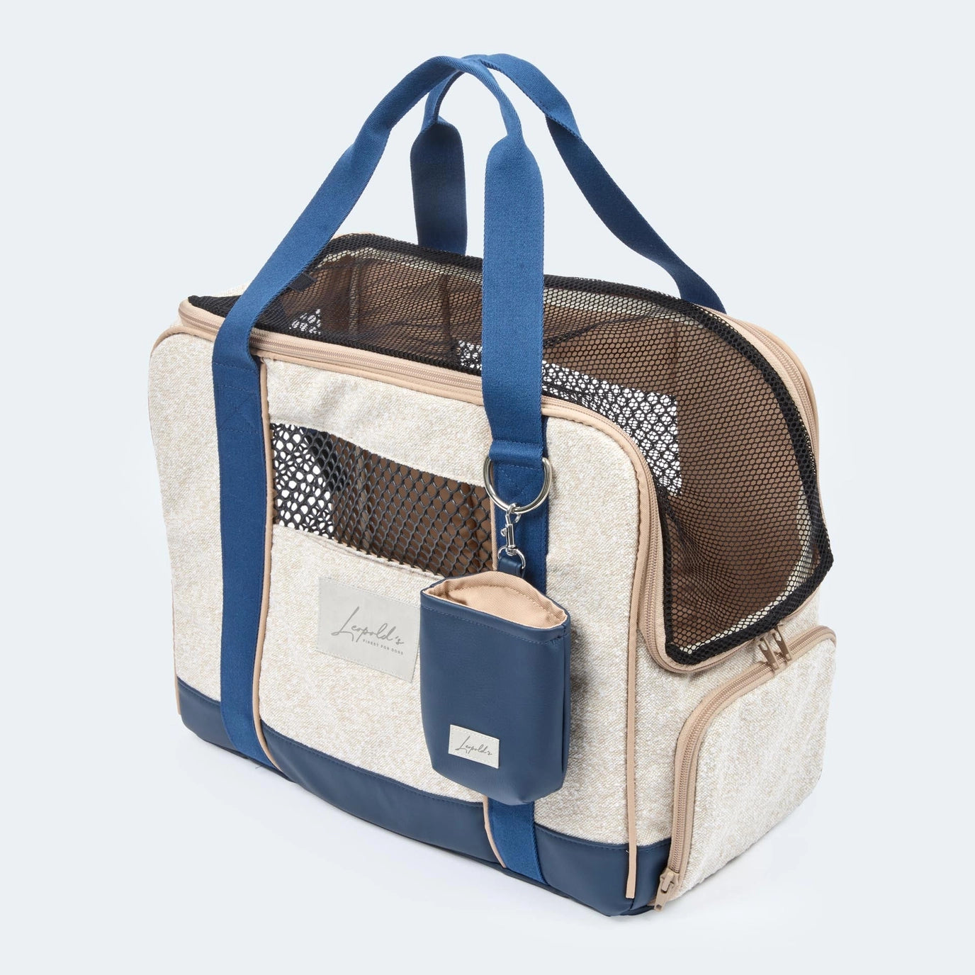 Sommer-Edition Flugtasche für Dackel & kleine Hunde - Orthopädisch