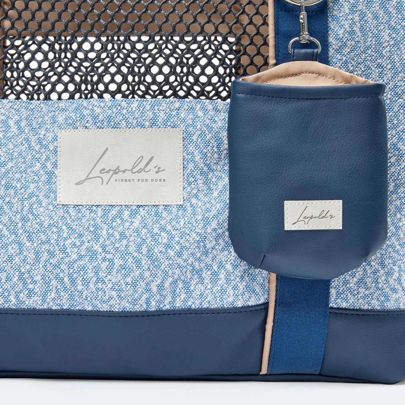 Sommer-Edition Flugtasche für Dackel & kleine Hunde - Orthopädisch