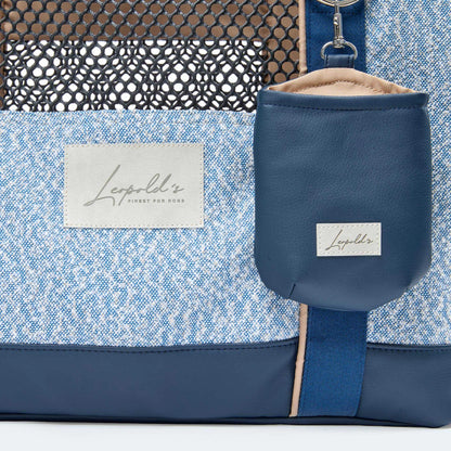 Sommer-Edition Flugtasche für Dackel & kleine Hunde - Orthopädisch