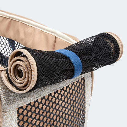 Sommer-Edition Flugtasche für Dackel & kleine Hunde - Orthopädisch