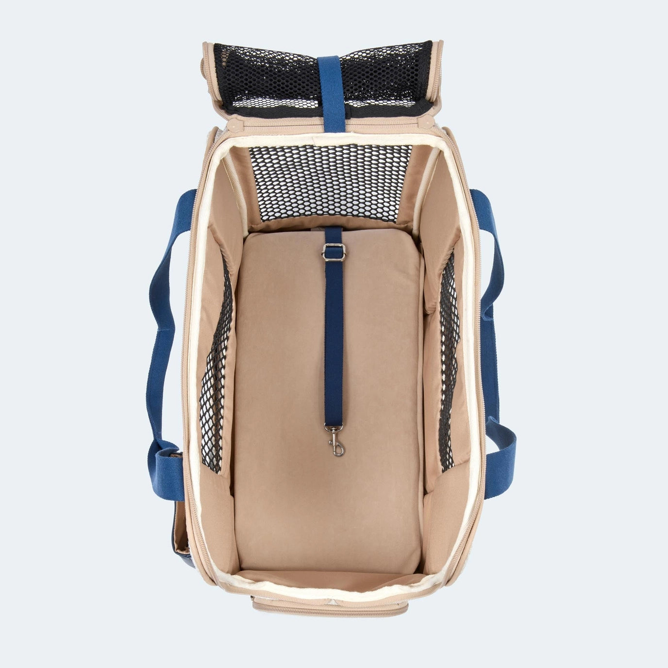 Sommer-Edition Flugtasche für Dackel & kleine Hunde - Orthopädisch