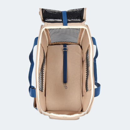 Sommer-Edition Flugtasche für Dackel & kleine Hunde - Orthopädisch