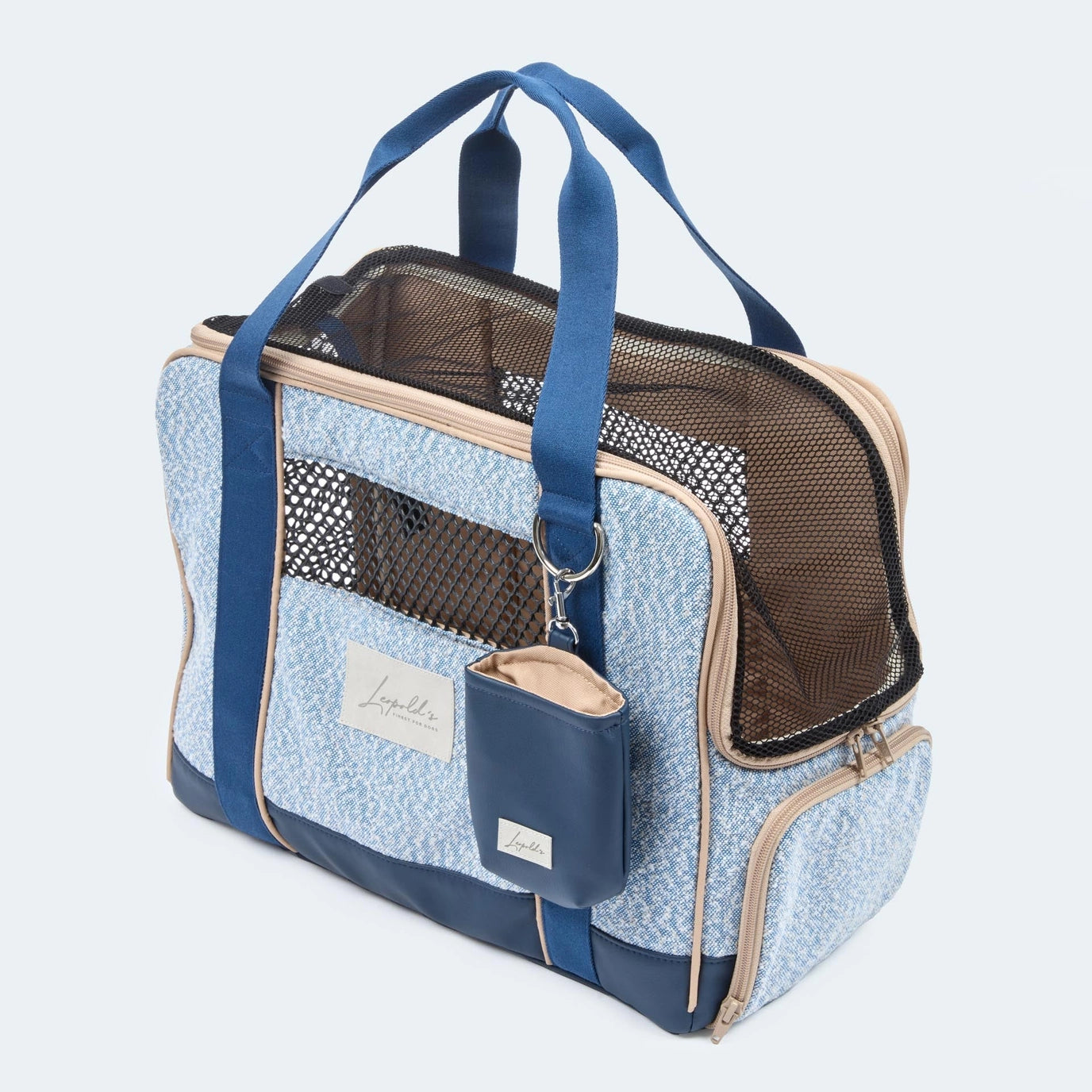 Sommer-Edition Flugtasche für Dackel & kleine Hunde - Orthopädisch