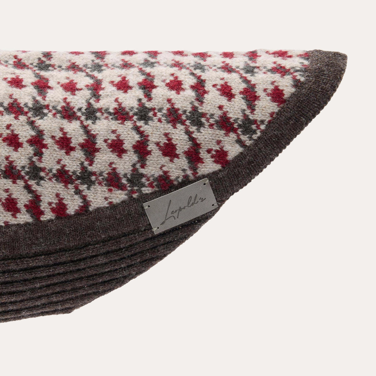 Strickpullover Karo, Winter- und Weihnachtspullover für Dackel & kleine Hunde