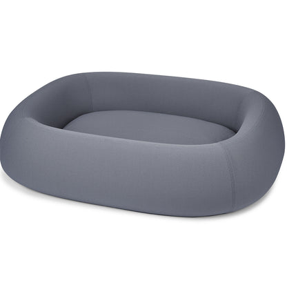 Stilvolles Premium-Hundebett Barca mit ergonomischen Innenkissen für erholsamen Schlaf.