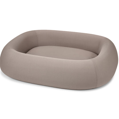 Stilvolles Premium-Hundebett Barca mit ergonomischen Innenkissen für erholsamen Schlaf.