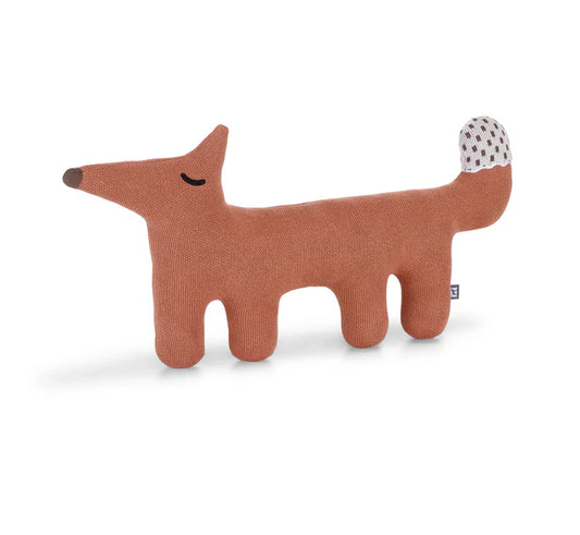 Fuchs Stofftier für Hunde. Gefertigt aus Polyester, ideal zum Kuschel und Spielen.