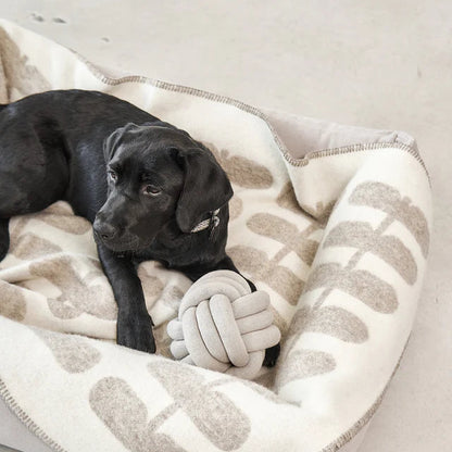Flora - Hundedecke aus 100% Wolle